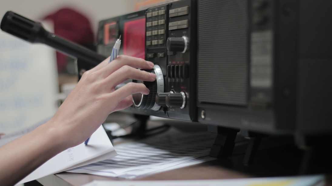 Ham Radio in Operator